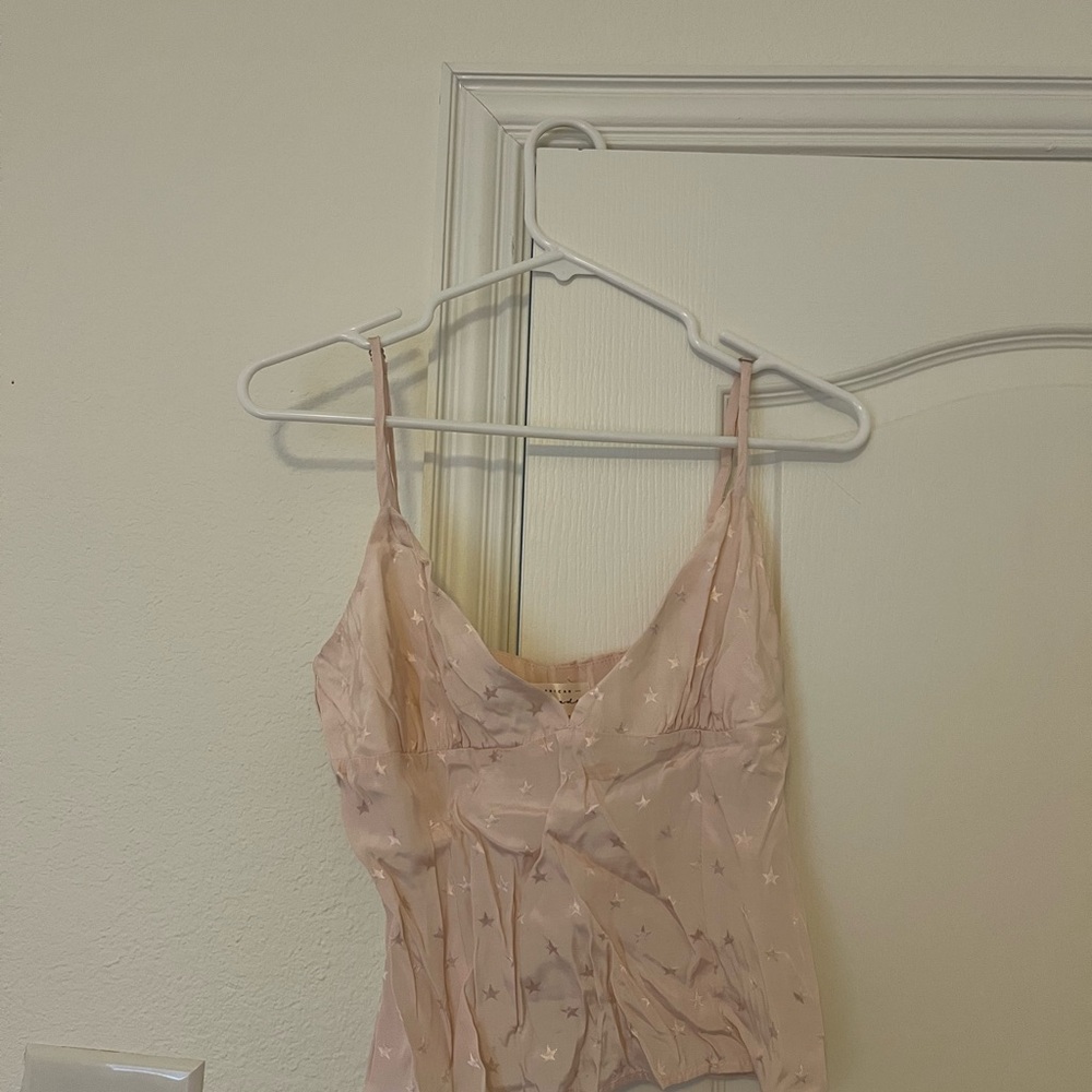 American Threads Blush Star Camisole